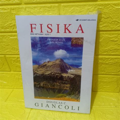 Jual BUKU FISIKA Edisi Ke 7 Jilid 1 Giancoli Buku Original Shopee