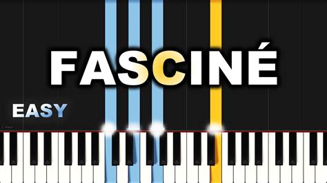 Hillsong FR Fasciné EASY PIANO TUTORIAL BY Extreme Midi YouTube