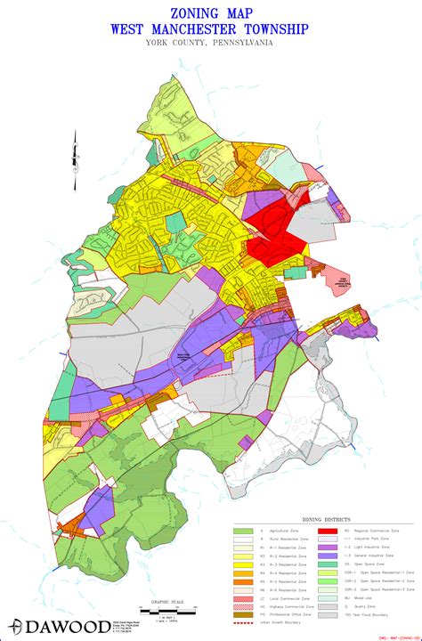 Zoning Map – West Manchester Township