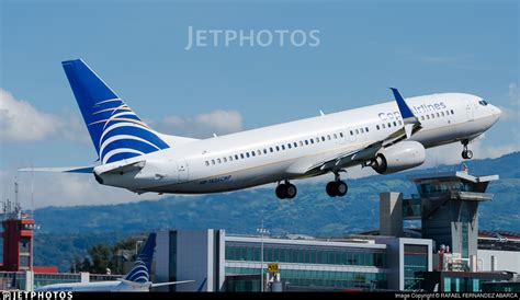 Hp Cmp Boeing V Copa Airlines Rafael Fernandez Abarca