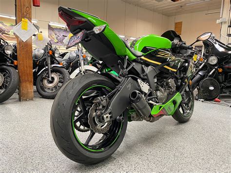 2020 Kawasaki Ninja 636 Zx6r Krt Edition Abs 500 Miles Ak Motors