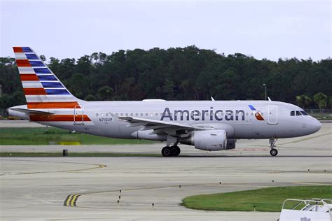 N Uw American Airlines Airbus A Southwest Florida Flickr