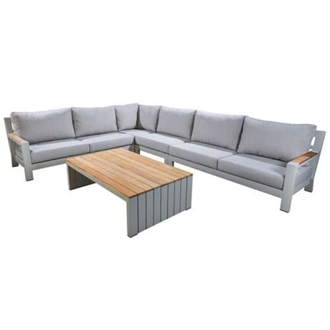 Yoi Bango Hoek Loungeset XL Salix Ultiem Buitenleven