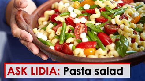 Lidia Bastianich Pasta Salad Recipes | Deporecipe.co