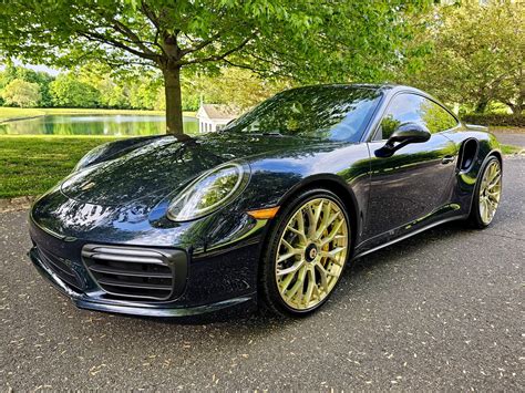 Place Bid 2017 Porsche 991 2 Turbo S Coupe Modified PCARMARKET