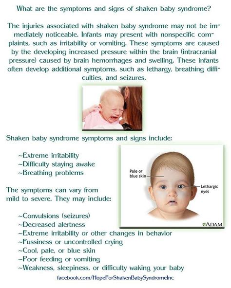 Shaken Baby Syndrome Signs Symptoms Shaken Baby Syndrome Intracranial