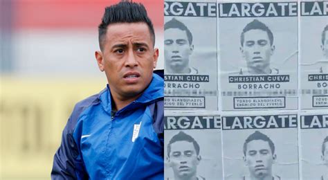 “christian Cueva Lárgate” El Pedido De Los Hinchas De Alianza Lima Reflejado En Pancartas