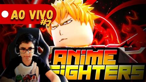 Live Anime Fighters Roblox Jogando Inscritos Ao Vivo