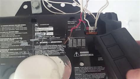 Wiring Chamberlain Garage Door Opener