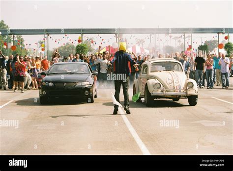 "Herbie: Fully Loaded" 2005 Scene Still Stock Photo - Alamy