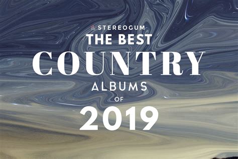 Best Country Albums 2019