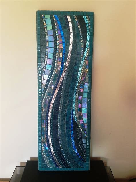 Mosaic Wall Art Abstract Mosaic Art Handmade Mosaic Wall - Etsy