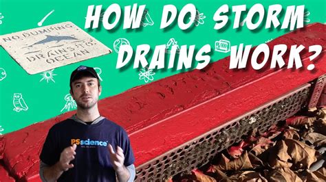 How Do Storm Drains Work Youtube