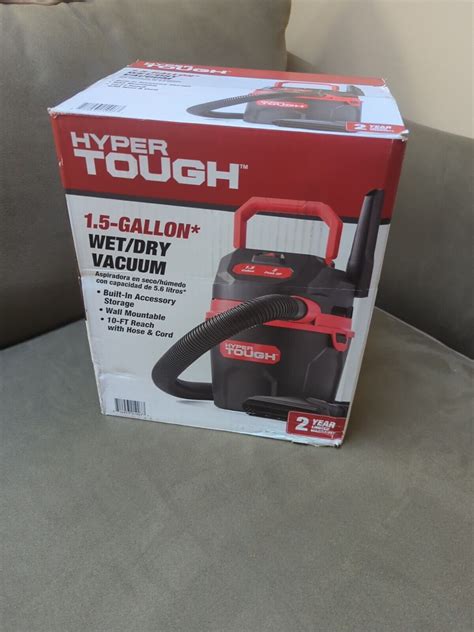 Hyper Tough Gallon Peak Hp Poly Wet Dry Vacuum Vh New