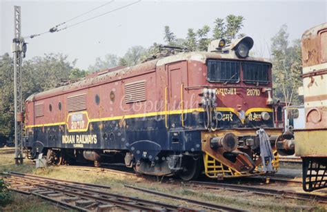 The Transport Treasury India JMT30824 India IR Class WAG1 20710