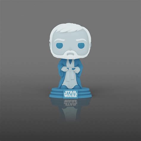 Galería Funko Pop Star Wars Across The Galaxy Force Ghost 3 Pack