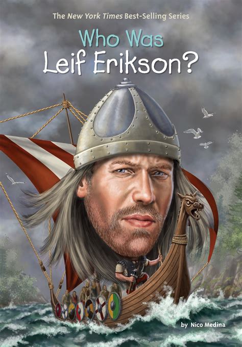 Who Was Leif Erikson By Nico Medina Penguin Books Australia