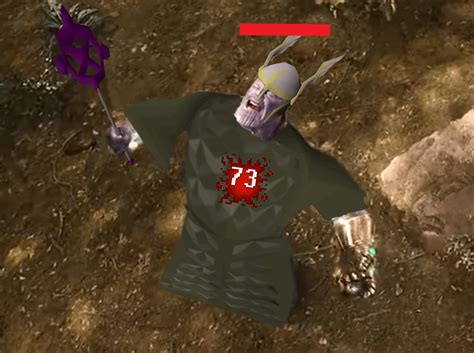 Thanos Goes Pking R2007scape