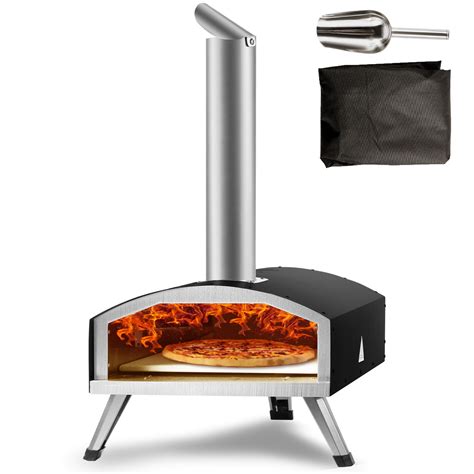 Vevor Horno De Pizza Port Til Mm Acero Inoxidable Horno De Le A