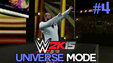 Wwe 2k15 Universe Mode Ep 4 Cesaros Time [wwe Universe Xbox