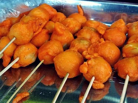 local street foods     night market besa baguio english