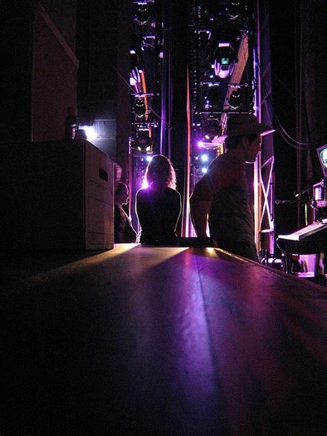 Backstage Theatre Wings