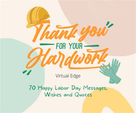 70 Happy Labor Day Messages, Wishes and Quotes | Virtual Edge