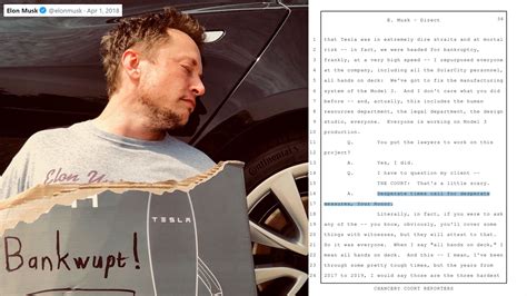 Elon Musks April Fool S Prank About Tesla Going Bankrupt Was A Real