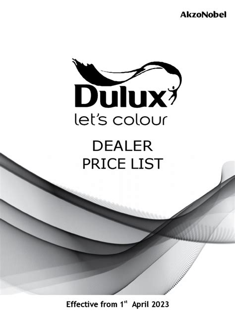 DULUX | PDF | Paint | Materials