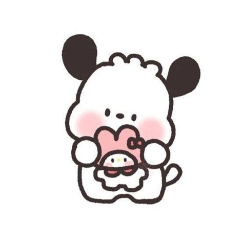 𝙿𝚘𝚌𝚑𝚊𝚌𝚌𝚘 ♡ Hello Kitty Iphone Wallpaper Cute Doodle Art Cute