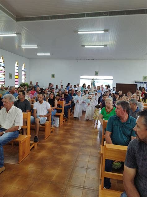 Missa Solene Em Louvor A Imaculada Concei O Em Porto Barreiro Teve