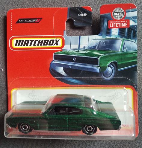 Matchbox Dodge Charger Autko Resor Wka Chorz W Kup Teraz Na