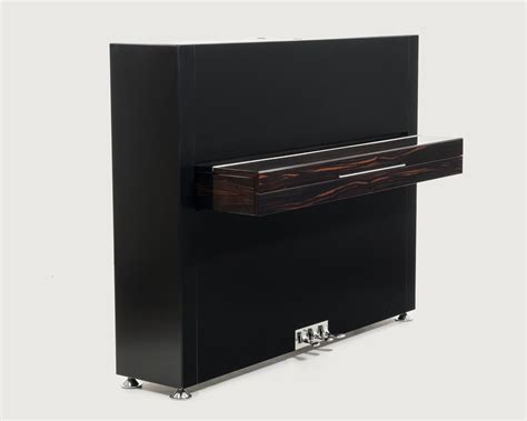 Sauter Pure Basic 122 Upright Piano Designed By Peter Maly Coach