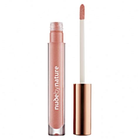 Nude By Nature Moisture Infusion Lipgloss Blush Beige BIG W