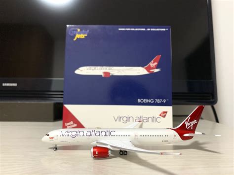 Gemini Jets Virgin Atlantic Boeing B787 9 Dream Jeannie G VZIG 1 400