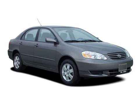 2008 Toyota Corolla Prices Reviews And Photos Motortrend