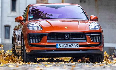 Porsche Macan S Facelift Test Autozeitung De