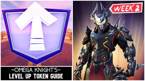 All Week Level Up Tokens Omega Knight Level Up Quest Pack