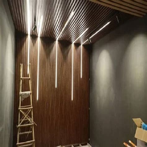 Wpc Louvers Wall Panel In Gurugram Rime Interio Private Limited