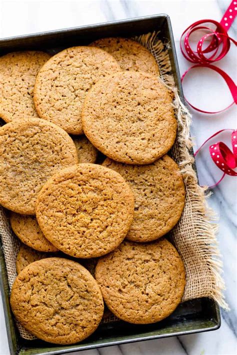 Cardamom Cookies {Chewy Spiced Cookies} - Feel Good Foodie