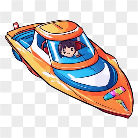 Download Colorful Cartoon Character Boating Adventure Cartoons Online ...