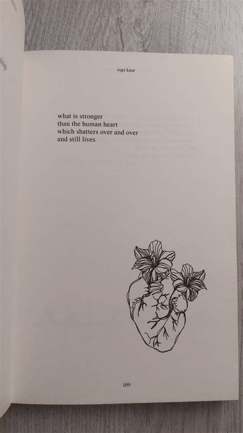 Poetry Rupi Kaur Heart Poem Tattoo I Tattoo Back Tattoo Thigh Tattoo Heart Tattoo Dream