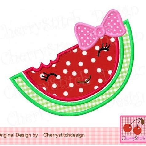 Watermelon Face Etsy