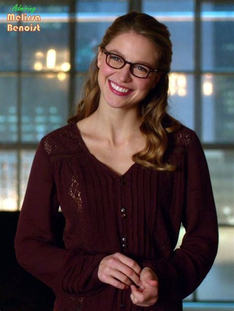 Melissabenoist As Kara Zor El In Supergirl Melissa Supergirl