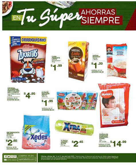 Ofertas Irresistibles En S Per Selectos Abril Tuofertasv