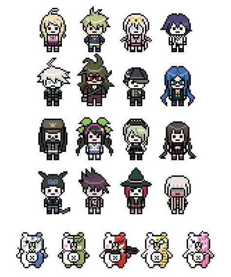 Danganronpa V3 Sprites!?!? | Danganronpa Amino