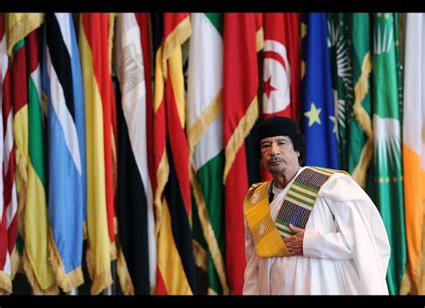 Muammar Gaddafi Biography: The Rise And Fall Of The Colonel | HuffPost ...