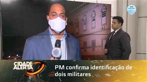 Caso Jonas Pm Confirma Identifica O De Dois Militares Que Estavam Na