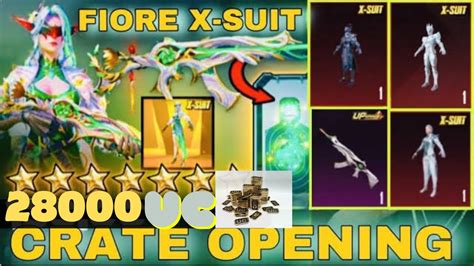 Uc Crate Opening New Fiore X Suit I Got X Suit Ace