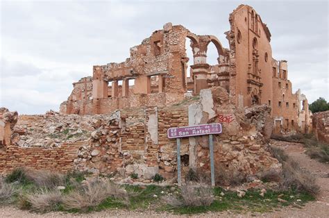 Belchite Un Pueblo En Guerra Chic